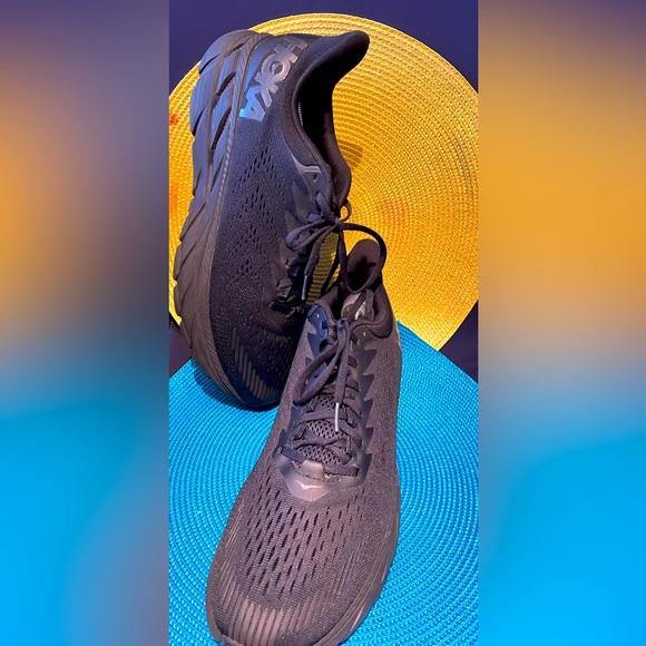 Hoka One One Other - Hoka Clifton 7 Mens Size 13 Black